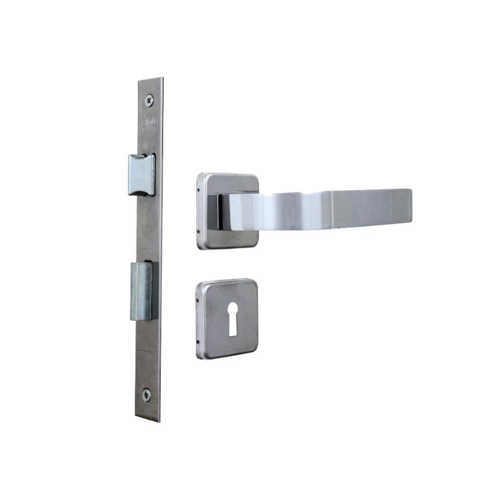 Fechadura Roseta Módena Cromado Interna MGM - 5