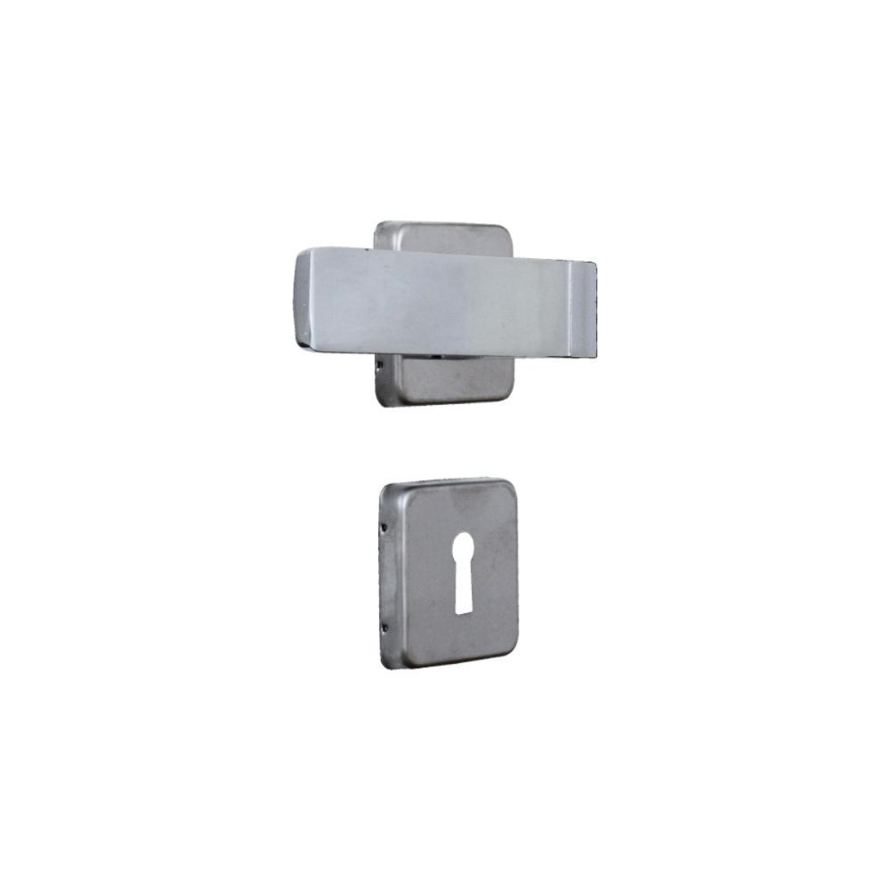 Fechadura Roseta Módena Cromado Interna MGM - 6