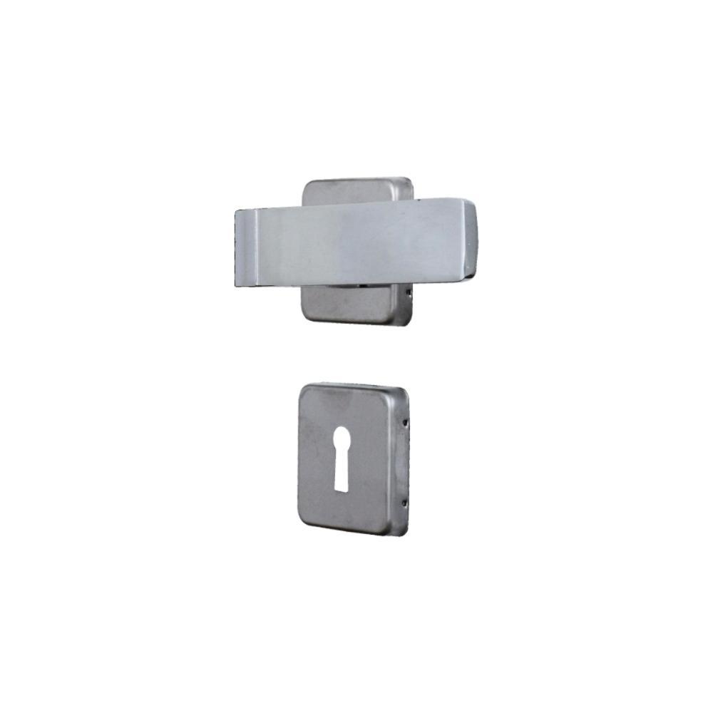 Fechadura Roseta Módena Cromado Interna MGM - 7