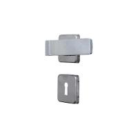 Fechadura Roseta Módena Cromado Interna MGM - 7