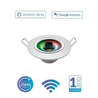 Spot Led Neo Redondo 5W Luz Amarela 2700K Luz Branca 6500K E Rgb Bivolt Avant - 3