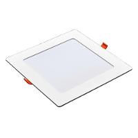 Painel Pop LED Plafon De Embutir Em Poliestireno Super Leve 18W Quadrado 22cm Luz Branca 6500K Bivolt Avant - 1