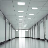 Painel Pop LED Plafon De Embutir 6W Quadrado 12cm Luz Branca 6500K Bivolt Avant - 2