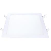 Painel Pop LED Plafon De Embutir Em Aluminio 24W Quadrado 30cm Luz Branca 6500K Bivolt Avant - 1
