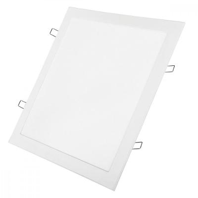 Painel Pop LED Plafon De Embutir 30W Quadrado 40cm Luz Neutra 4000K Bivolt Avant