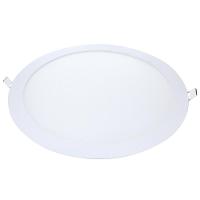 Painel Pop LED Plafon De Embutir 24W Redondo 30cm Luz Amarela 3000K Bivolt Avant - 1