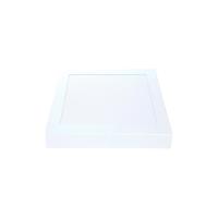 Painel Pop LED Plafon Inteligente de Sobrepor Smart Wi-Fi NEO 18W Quadrado 22cm Luz Dimerizavel Amarela-Branca Bivolt Av - 1