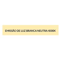 Spot Supimpa Led 12W Branco Fosco Luz Neutra 4000K Quadrado Bivolt Avant - 5