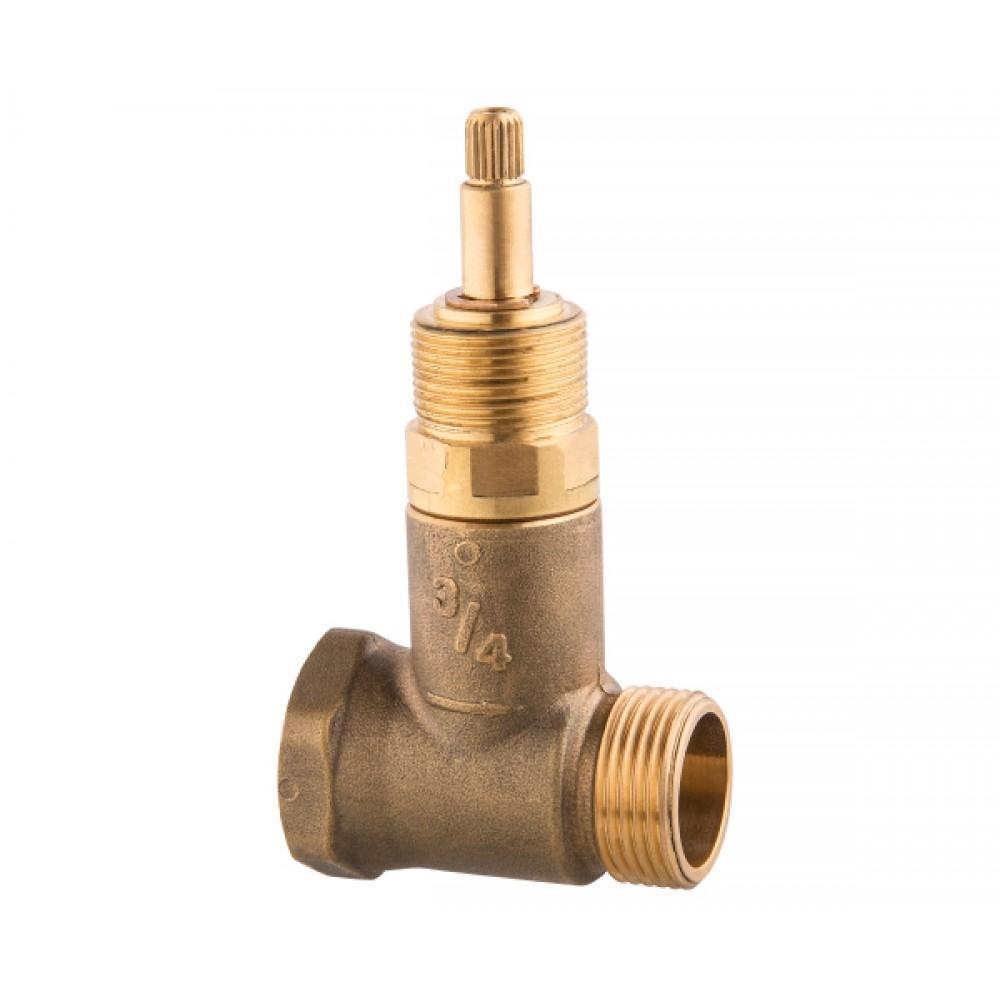 Acabamento Registro Riva e Base Para Registro De Pressão 3/4" Docol - 2