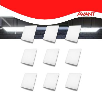 Kit 10 Painel Modular LED Plafon Embutir 45W Branco Frio
