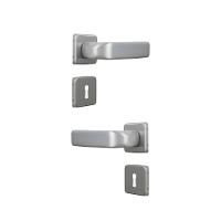 Kit 3 Fechadura Firenze Interna Alumínio 4cm MGM - 6