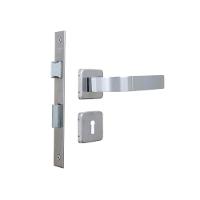 Kit 2 Fechaduras Roseta Módena Alumínio Interna MGM - 5