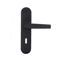 Kit 2 Fechaduras Interna e 2 WC Espelho Concept Pado Preto