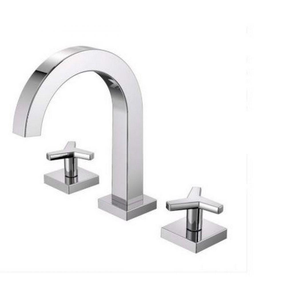 Kit 2 Misturador Para Lavatório De Mesa City Bica Alta Cromado Docol - 2