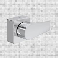 Kit 4 Acabamento Para Registro De Gaveta Level 1/2" 3/4" 1"4900 Cromada Deca