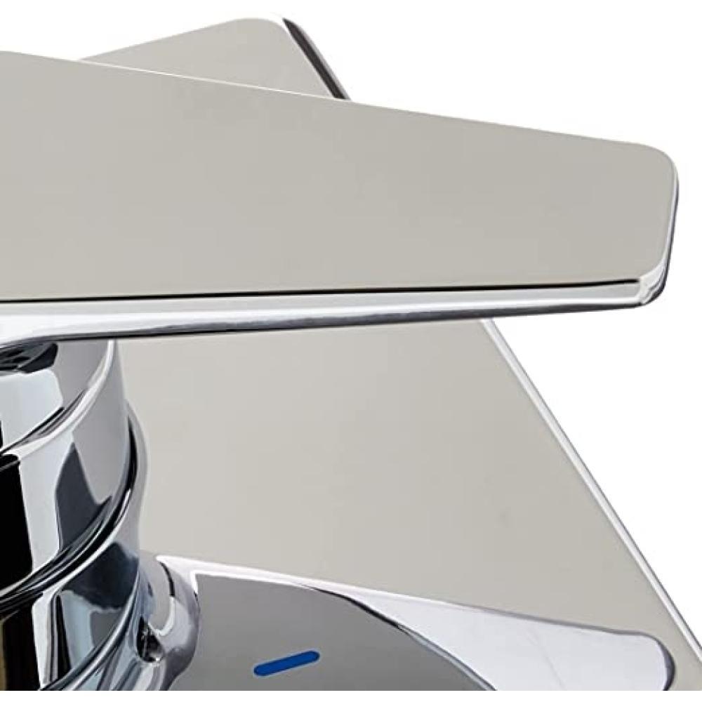 Kit 3 Acabamento Monocomando Para Chuveiro E Ducha Higiênica Lift 1/2" Cromada Docol - 5