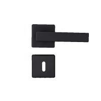 Kit 2 Fechaduras Interna e 1 WC Quad Concept Pado Preto - 3