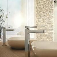 Kit 2 Misturador Monocomando Para Lavatório De Mesa Lift Bica Alta Cromado Docol - 3