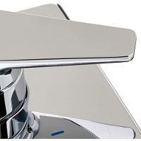 Kit 2 Acabamento Monocomando Para Chuveiro E Ducha Higiênica Lift 1/2" Cromada Docol - 4