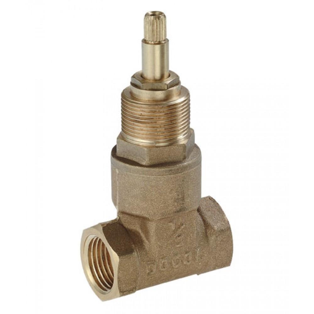 Kit 2 Acabamento Docolbase New Edge 1/2" 3/4" 1" e 2 Base Para Registro 1509 1/2" Docol - 2