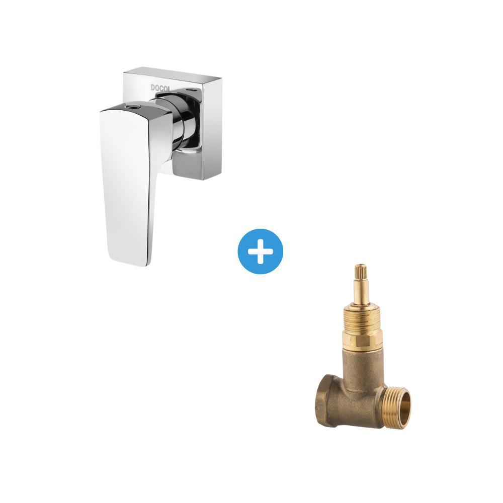 Acabamento Lift Cromado e Base Registro de Pressão 1/2 Docol - 2