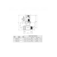 Acabamento Lift Cromado e Base Registro de Pressão 1/2 Docol - 8