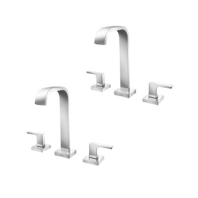 Kit 2 Misturador Para Lavatório De Mesa Breezy Cromada Docol