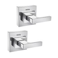 Kit 2 Acabamento Para Registro Docolbase Breezy 1/2" 3/4" 1" Cromado Docol - 1