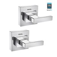 Kit 2 Acabamento Para Registro Docolbase Breezy 1/2" 3/4" 1" Cromado Docol - 2