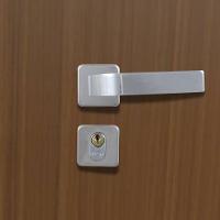 Kit 3 Fechaduras Roseta Módena Cromado Externa MGM - 3