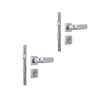 Kit 2 Fechadura Firenze Externo Alumínio 4cm MGM - 1