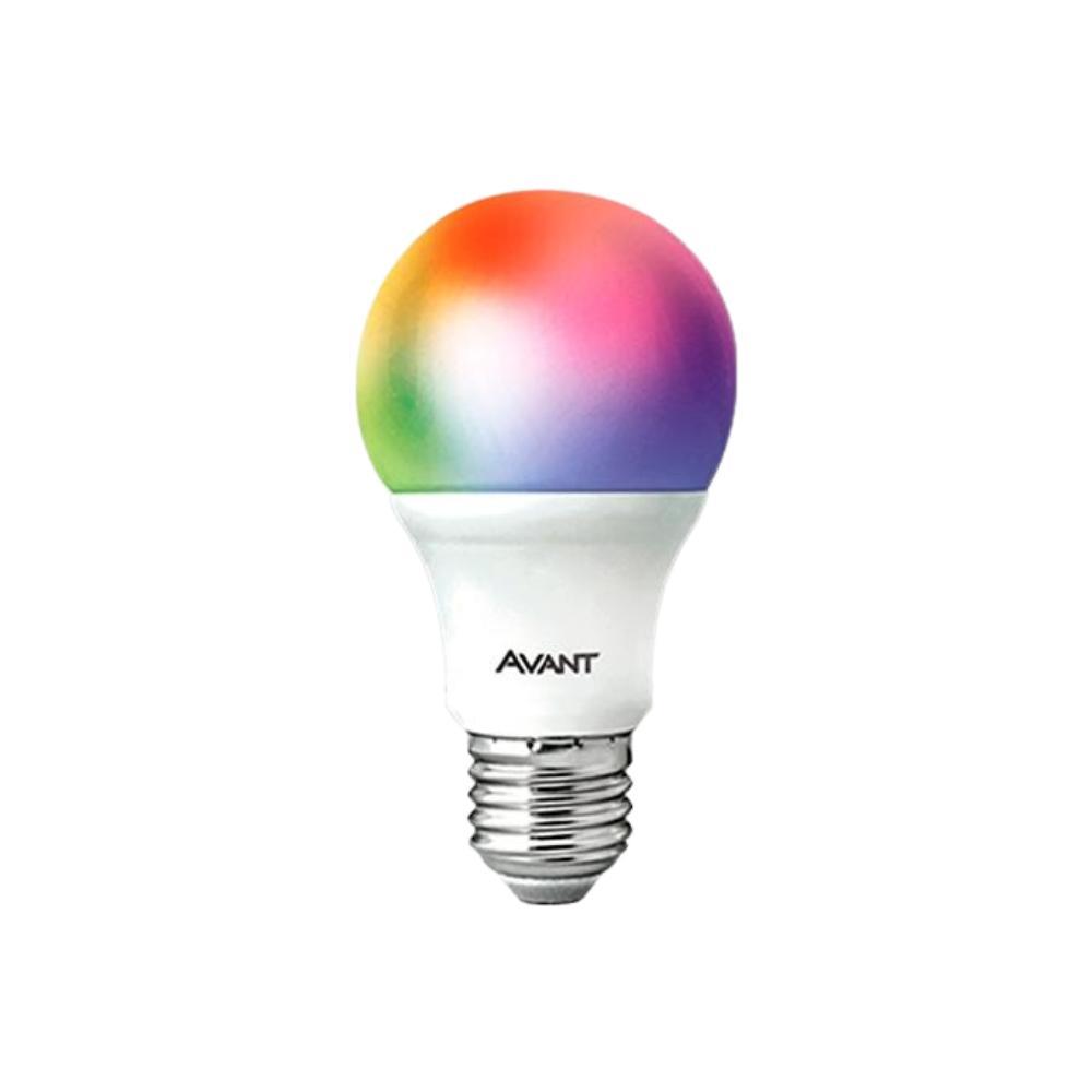 Kit 3 Lâmpada LED Smart Wi-Fi NEO 10W E27 RGB Branco Avant - 1