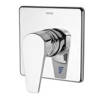 Kit 3 Acabamento Monocomando Para Chuveiro Lift 3/4" Alta E Baixa Pressão Cromado Docol - 1