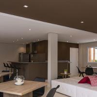 Kit 3 Luminária Quad. Spot 7w 3000k Branco-quente Avant - 3