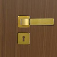 Kit 3 Fechaduras Roseta Módena Bronze Latonado Interna MGM - 3