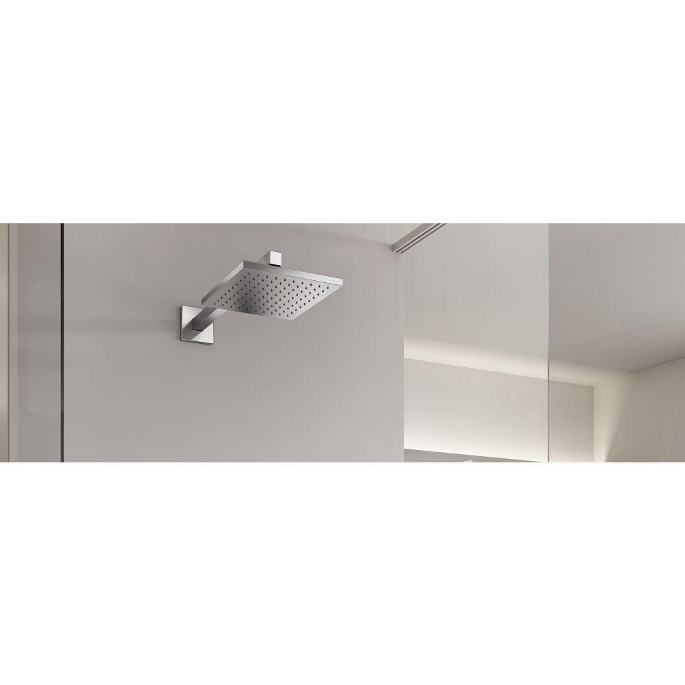 Kit 2 Chuveiro De Parede Quadrado Heaven Q200 Cromado Docol - 2