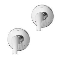 Kit 2 Acabamento Monocomando Para Chuveiro Chessem  Gali 3/4" Alta E Baixa Pressão Docol - 1