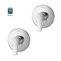 Kit 2 Acabamento Monocomando Para Chuveiro Chessem  Gali 3/4" Alta E Baixa Pressão Docol - 2