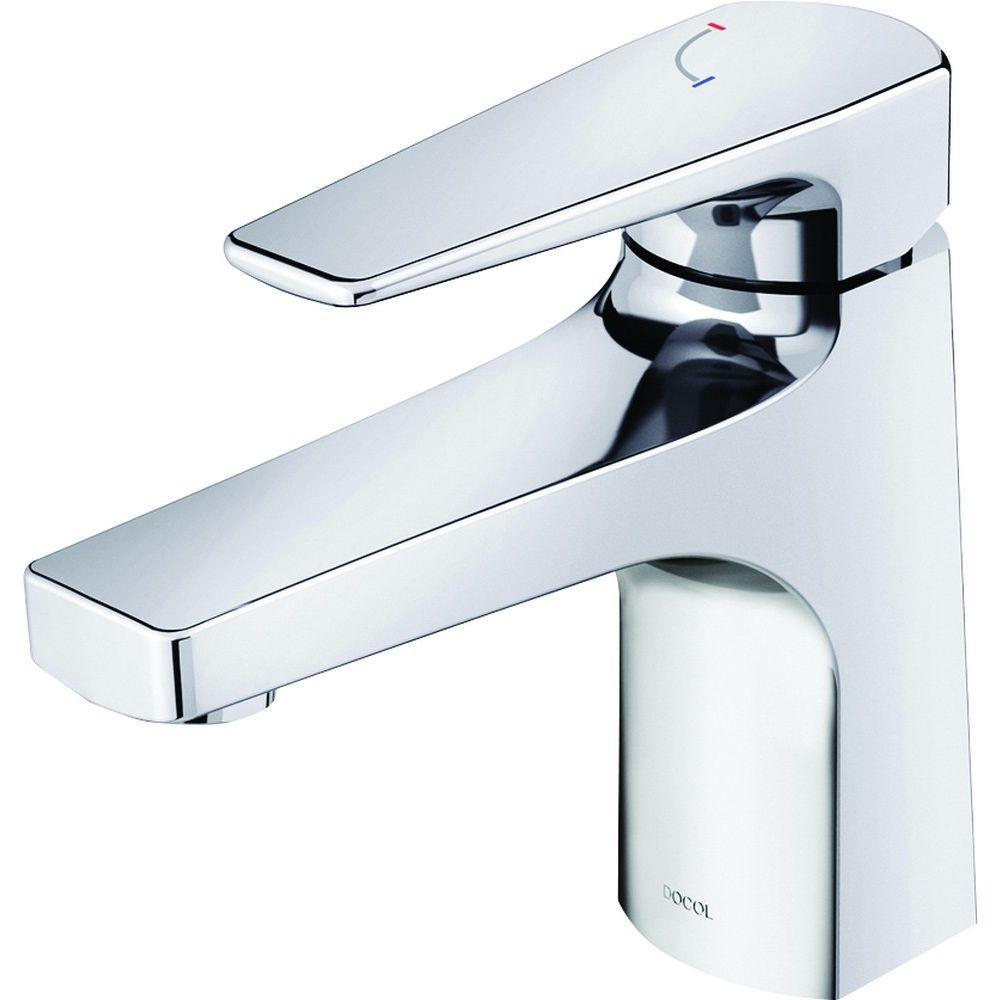 Kit 2 Misturador Monocomando Para Lavatório De Mesa Lift Bica Baixa Cromado Docol - 1