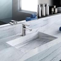 Kit 2 Misturador Monocomando Para Lavatório De Mesa Lift Bica Baixa Cromado Docol - 2