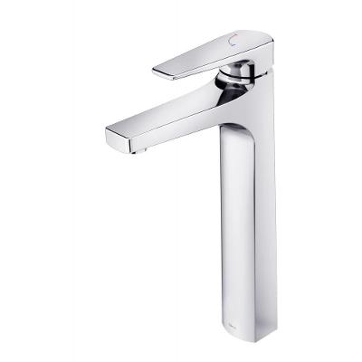 Kit 3 Misturador Monocomando Para Lavatório De Mesa Lift Bica Alta Cromado Docol