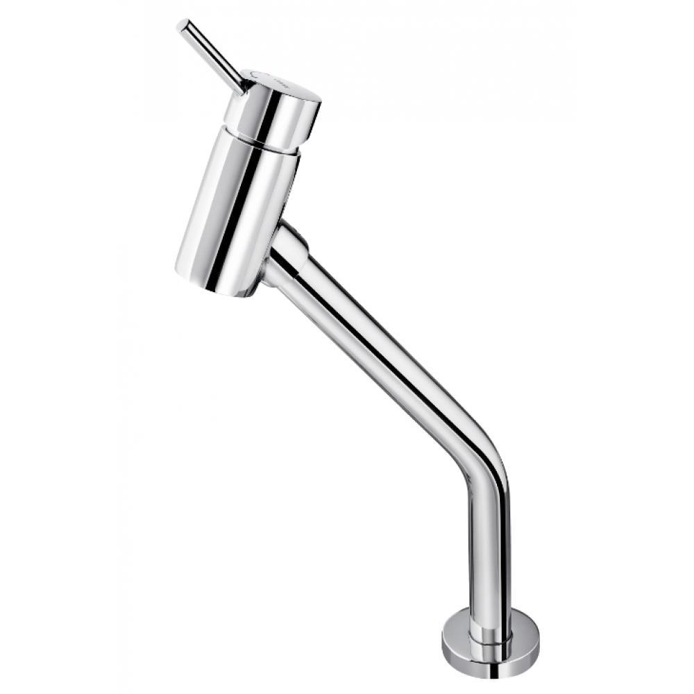 Kit 2 Misturador Monocomando Para Lavatório De Mesa Loggica Bica Alta Cromado Docol - 3