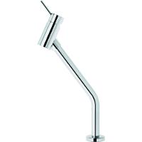 Kit 2 Misturador Monocomando Para Lavatório De Mesa Loggica Bica Alta Cromado Docol - 4