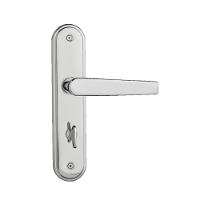 Kit 2 Fechaduras Interna e 2 WC Espelho Concept Pado Cromado - 5