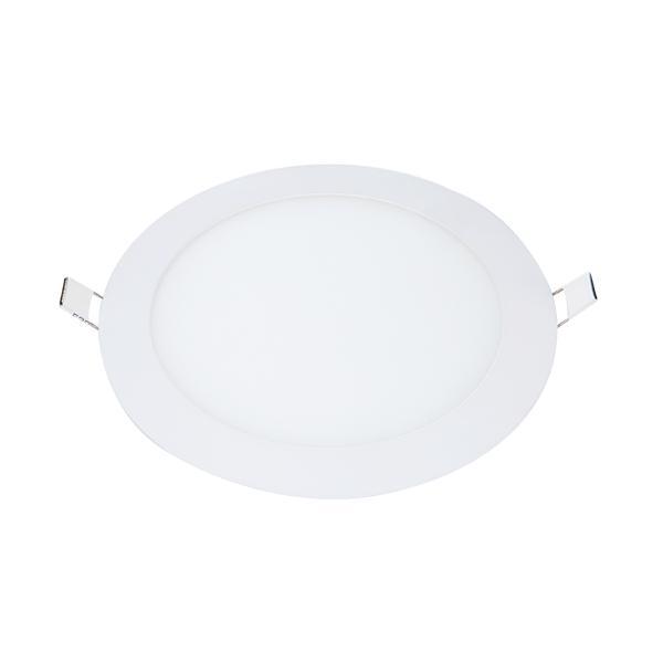 Kit 10 Painel Plafon Led De Embutir Redondo 30cm 24w 6500k Bivolt Emissão De Luz Branca Avant - 7