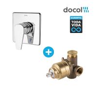 Kit Base Misturador Para Chuveiro com Acabamento 3/4 Lift Docol - 1