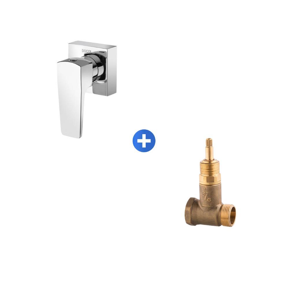 Acabamento Lift Cromado e Base Registro de Pressão 3/4 Docol - 2