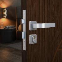 Kit 3 Fechaduras Roseta Módena Alumínio Externa MGM - 3