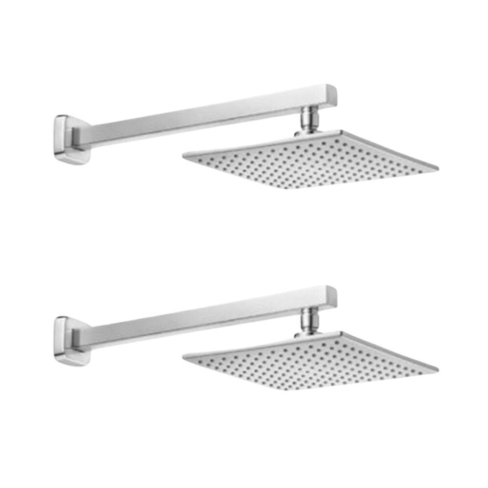Kit 2 Chuveiro De Parede Quadrado Elite Cromada Celite - 1