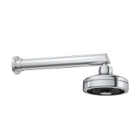 Kit 2 Chuveiro De Parede Redondo Acqua Plus Com Tubo 1990 Cromada Deca - 7